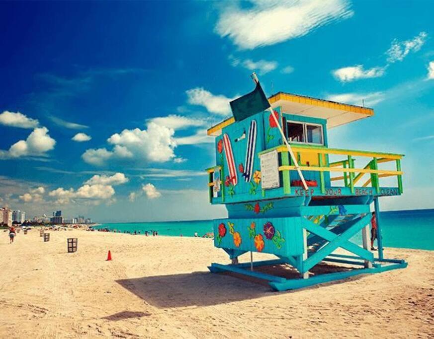 Apartamento My Nautical Paradise In Miami